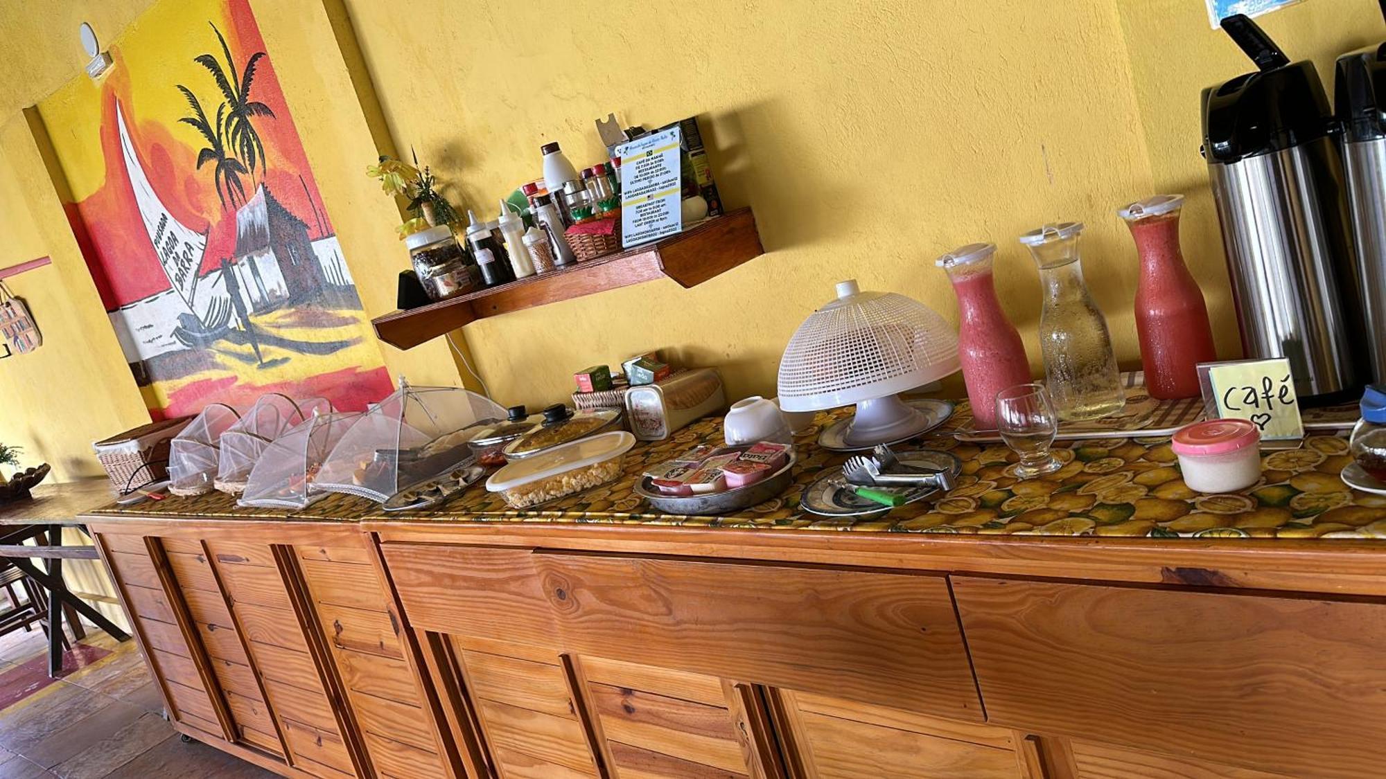 Pousada Lagoa Da Barra Taíba Eksteriør billede