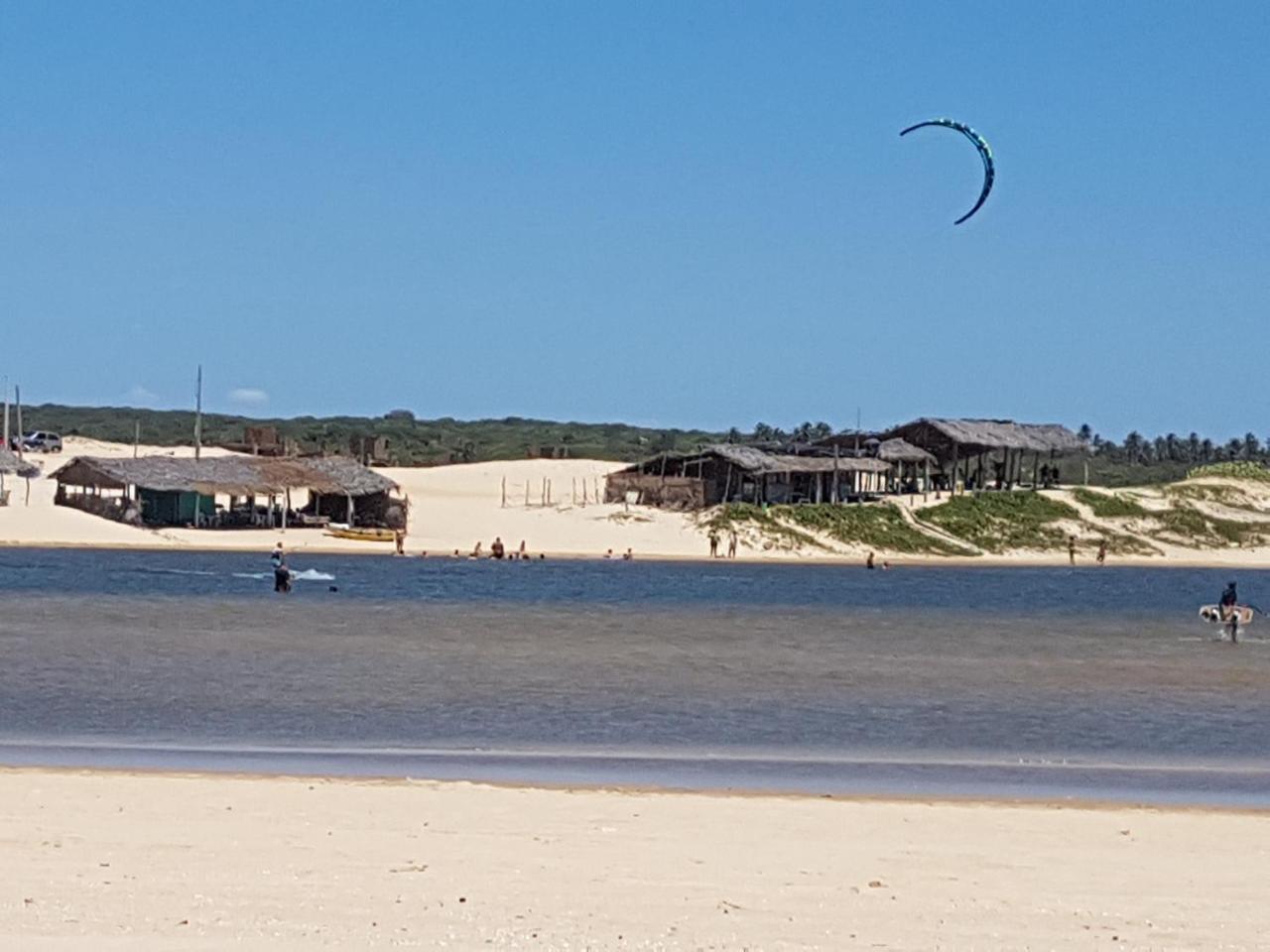 Pousada Lagoa Da Barra Taíba Eksteriør billede